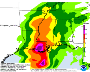 tropical storm barry